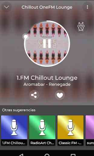 ChillOut OneFM Lounge radio en direct 2