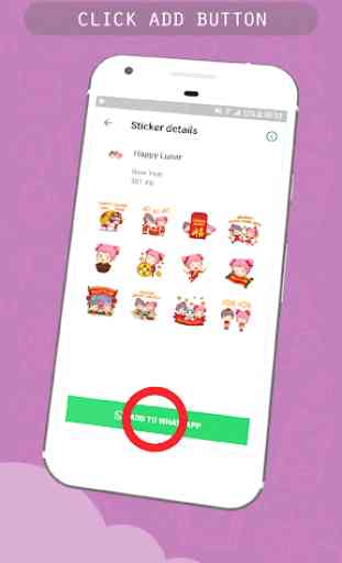 Chinese Lunar Year Sticker for WhatsApp Messenger 3