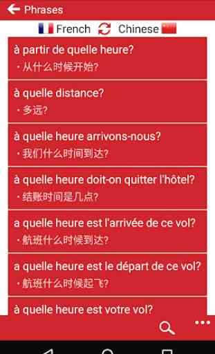 Chinois - Français : Dictionnaire & Éducation 3