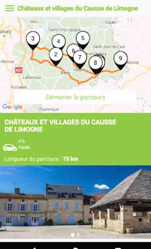 Circuits Lot et Dordogne 4