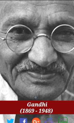 Citations de Gandhi 1