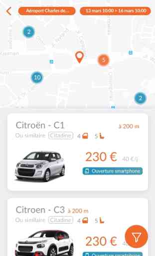 Citroën Rent & Smile - Location de voiture 2