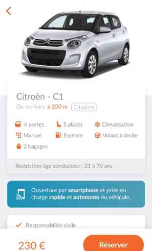 Citroën Rent & Smile - Location de voiture 3