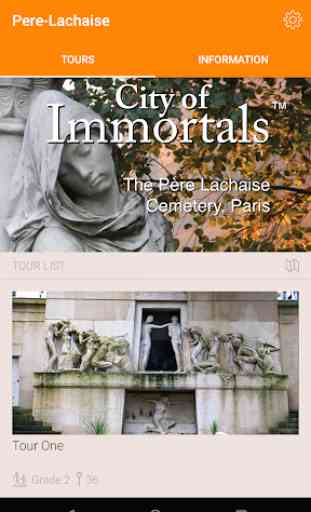City of Immortals: Pere Lachaise Cemetery 1