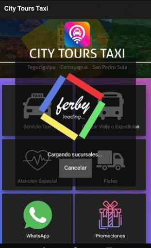 City Tours Taxi 4