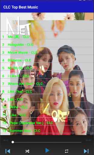 CLC Top Best Music 2