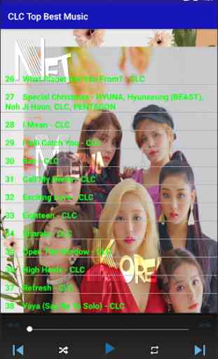 CLC Top Best Music 3