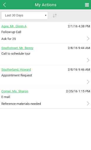 ClearView CRM Mobile 1