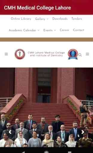 CMH Medical College Lahore 1