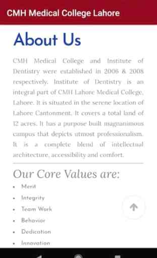 CMH Medical College Lahore 4