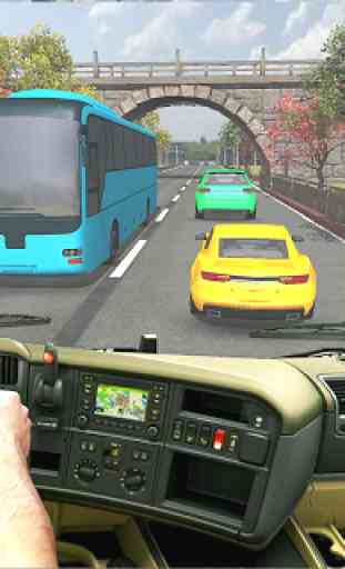 Coach Bus Racing Simulator - Mobile Bus Racing 1