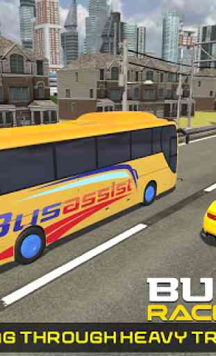 Coach Bus Racing Simulator - Mobile Bus Racing 2
