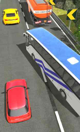 Coach Bus Racing Simulator - Mobile Bus Racing 3
