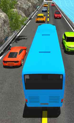 Coach Bus Racing Simulator - Mobile Bus Racing 4