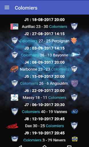 Colomiers Rugby Officiel 2