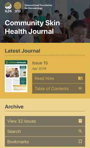 Community Skin Health Journal 1