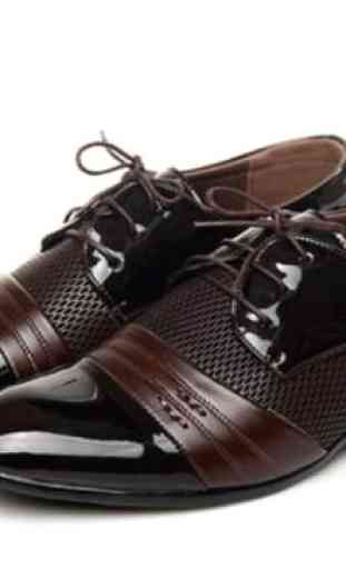 Conception de chaussures pour hommes 3