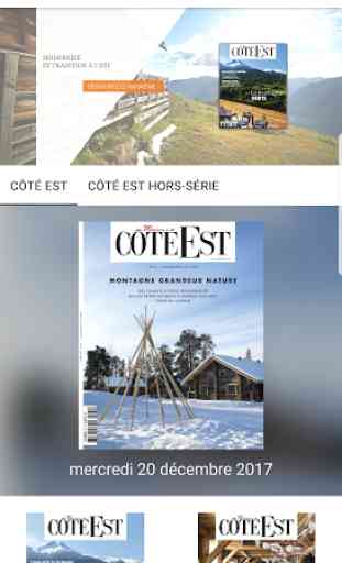 Côté Est - magazine 1.0 1
