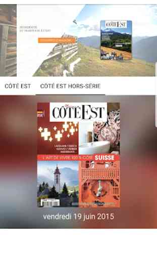 Côté Est - magazine 1.0 2