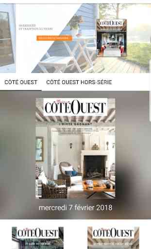 Côté Ouest - magazine 1.0 1