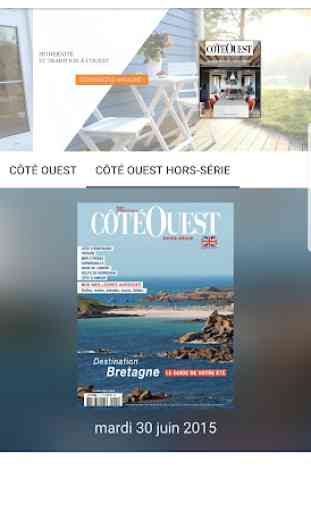 Côté Ouest - magazine 1.0 2