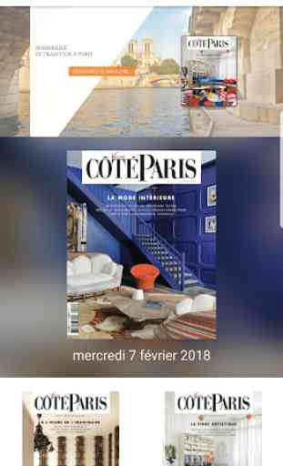 Côté Paris - magazine 1.0 1