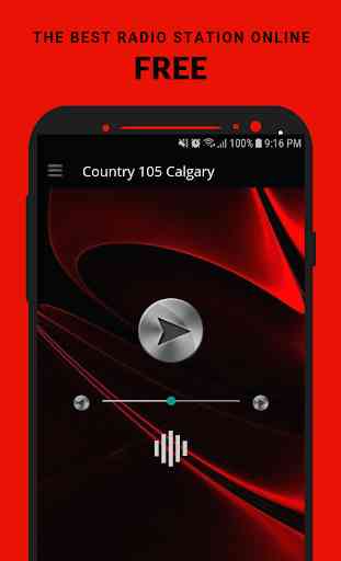Country 105 Calgary 105.1 Radio App FM Gratuit 1