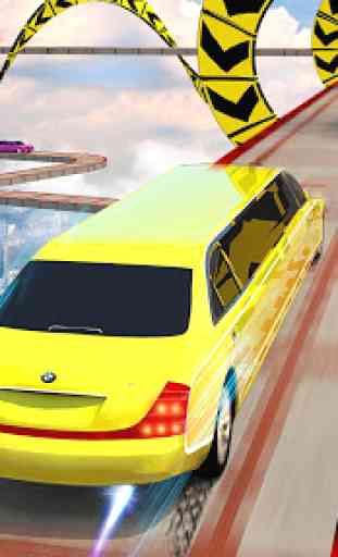 Courses de voitures rapides Stunt Master: Limo Dow 1
