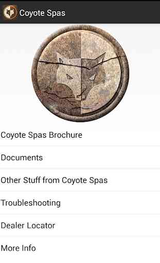 Coyote Spas 1