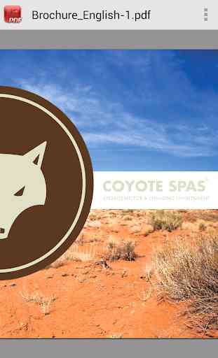 Coyote Spas 2
