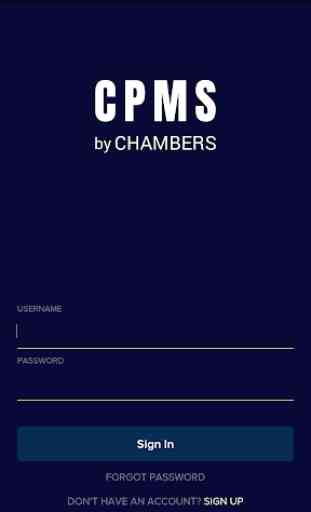 CPMS by CHAMBERS 1