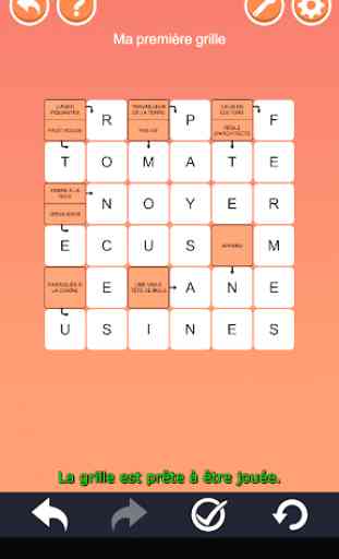 Crossword Maker - Création de mots fléchés 4