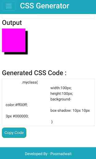 CSS Generator 4