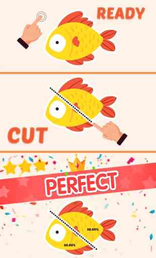 Cut It Shapes Perfect Slice: Cutting The Puzzles 2