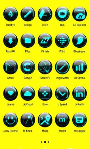 Cyan Glass Orb Icon Pack ✨Free✨ 3