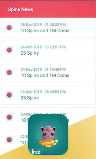 Daily Spins and Coins free Spins and Coins Guide 4