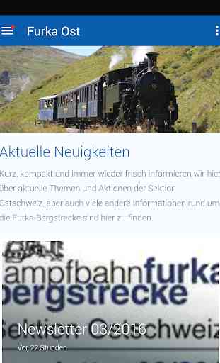 Dampfbahn Furka-Bergstrecke 1