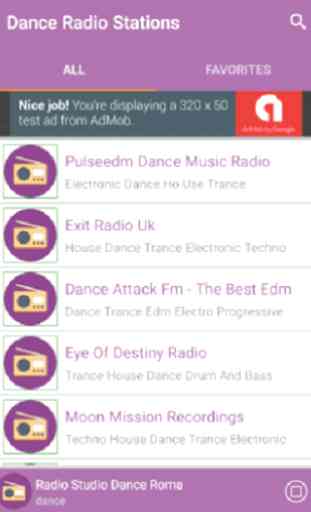Dance & Techno World Radio Station 1