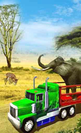 de camion de transport d'animaux zoo 2