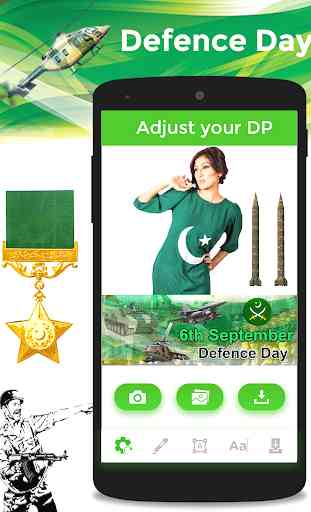 Defence Day DP - 6th september 1