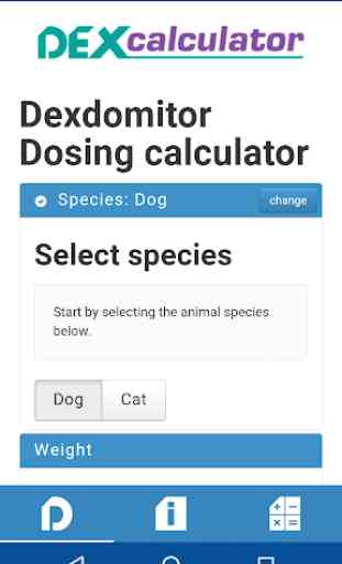 Dexcalculator 1