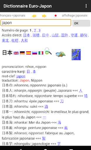 Dictionnaire Euro-Japon 3