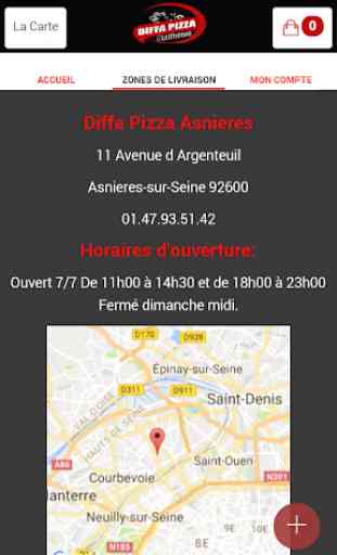 Diffa Pizza Asnieres 4