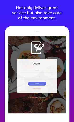 Digital Menu for Restaurants 2