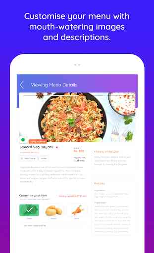 Digital Menu for Restaurants 4