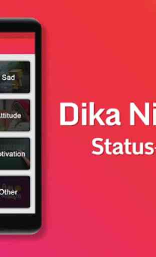 Dika Ni Mehfil : Shayari, Quotes and Status 1