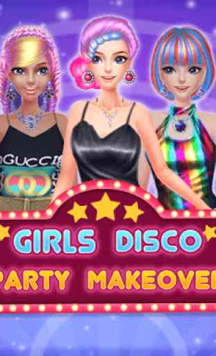 Disco Party Dancing Princess Jeux 1