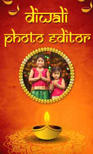 Diwali Photo Frame Editor 2
