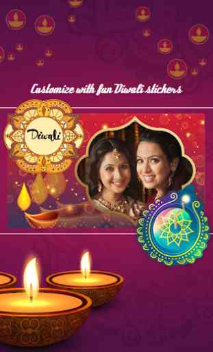Diwali Photo Frames Maker 2