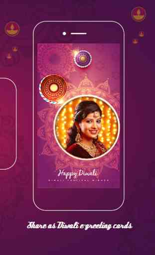 Diwali Photo Frames Maker 3
